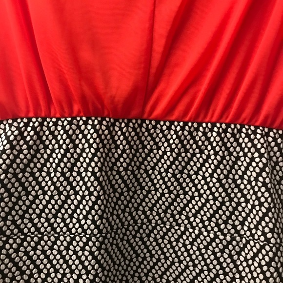 Enfocus Studio Women | Polka Dot Chevron Dress - Picture 5 of 7